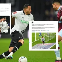 Medios de Inglaterra se rinden ante Nathaniel Mendez-Laing