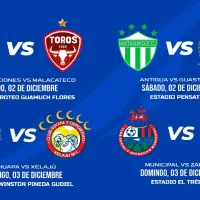 Apertura 2023 de Guatemala: Cruces y fechas de los cuartos de final de la Liga Nacional