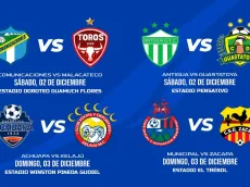 Apertura 2023 de Guatemala: Cruces y fechas de los cuartos de final de la Liga Nacional