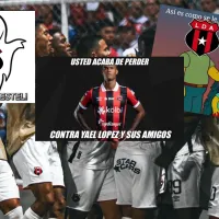 Los mejores memes tras la goleada de Alajuelense ante Real Estelí en la Copa Centroamericana 2023