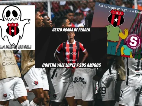 Los mejores memes tras la goleada de Alajuelense ante Real Estelí en la Copa Centroamericana 2023