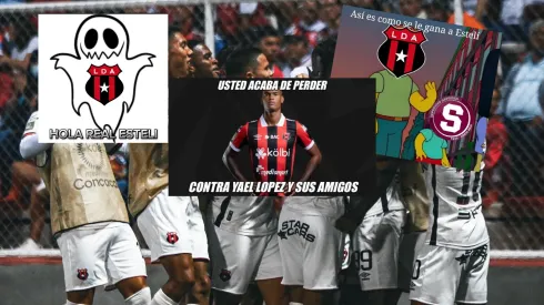 Los mejores memes tras la goleada de Alajuelense ante Real Estelí en la Copa Centroamericana 2023