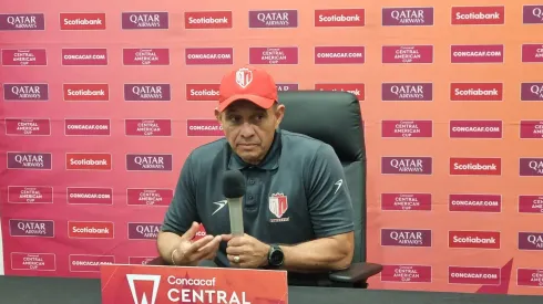 Entrenador del Real Estelí molesto con el arbitraje tras perder ante Alajuelense