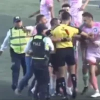 Jugador de la Liga Nacional recibe fuerte sanción por agredir a un árbitro (VIDEO)