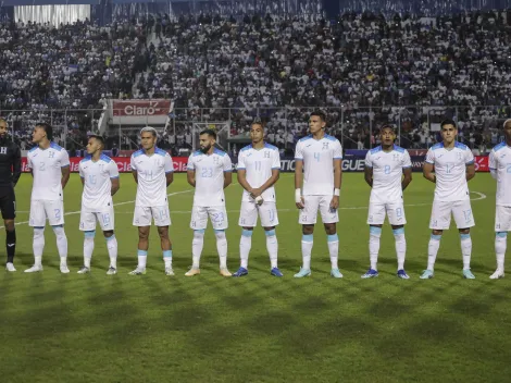 Honduras enfrentará a una selección de Europa