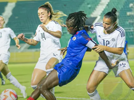 Costa Rica vs. Haití: cómo ver hoy EN VIVO la Clasificatoria a la Copa Oro