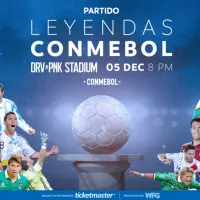 Partido de Leyendas CONMEBOL con Bryan Ruiz: cuándo y donde se juega