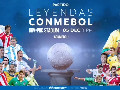 Partido de Leyendas CONMEBOL con Bryan Ruiz: cuándo y donde se juega