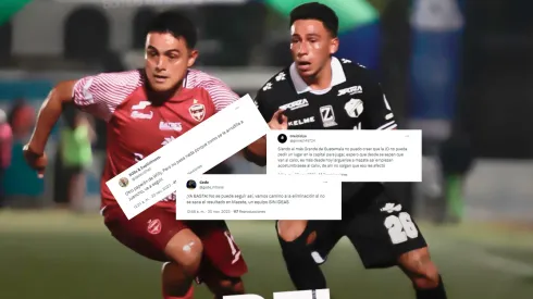 Aficionados explotan en contra de Comunicaciones tras perder ante Malacateco