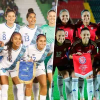 Lo que Costa Rica y Guatemala necesitan para avanzar a Copa Oro W