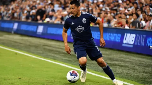 Sporting Kansas City anunció la salida de Roger Espinoza (Getty Images)