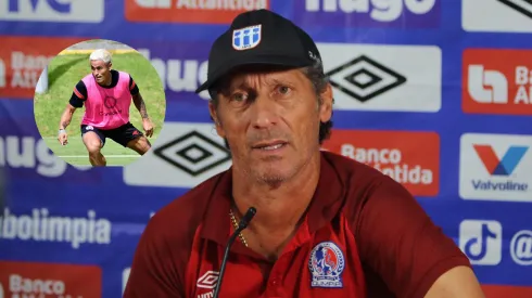 Pedro Troglio dio sus primeras palabras sobre la llegada de Andy Najar