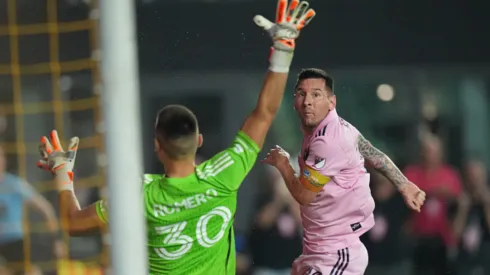 Solo un actual elemento de la Selección de El Salvador ha enfrentado a Lionel Messi (Getty Images)