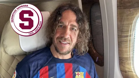 Carles Puyol fue el "amuleto" del Saprissa ante Cartaginés en el Torneo de Apertura 2023