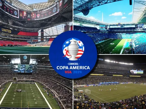 Estadios confirmados para la Copa América 2024
