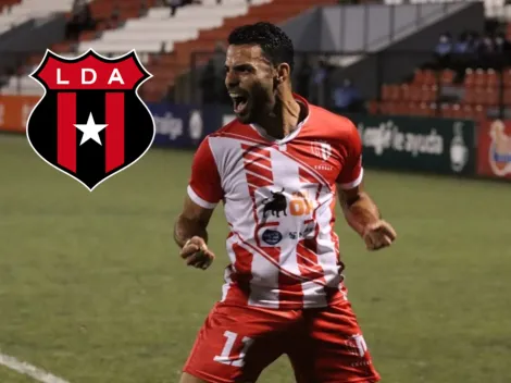 El deseo del futbolista de Real Estelí tras regresar al Morera Soto de Alajuelense