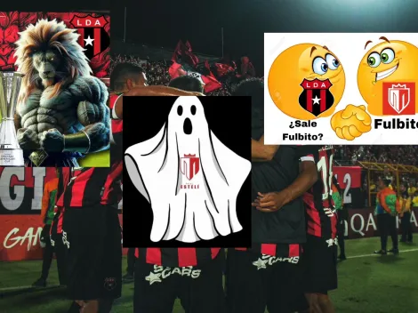 Los memes que dejó el título de Alajuelense en la Copa Centroamericana 2023