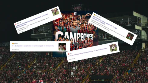 La reacción de los medios internacionales tras el título de Alajuelense en la Copa Centroamericana