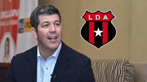 Fernando Palomo envió un mensaje a Alajuelense tras levantar la Copa Centroamericana 2023