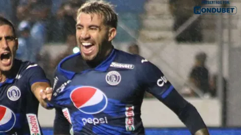 Motagua se puso en ventaja en las semifinales ante Marathón