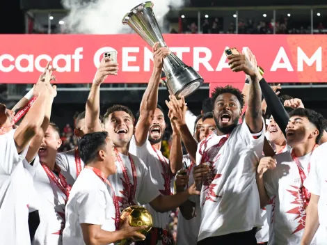 Jugadores de Alajuelense dominan el once ideal de la Copa Centroamericana 2023