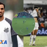 Santos, ex equipo de Bryan Ruiz, descendió en Brasil por un gol insólito (VIDEO)