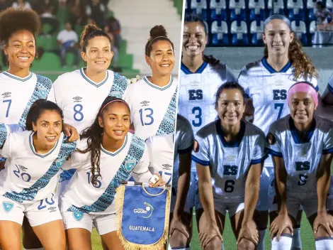 Guatemala vs. El Salvador por un cupo a Copa Oro W 2024