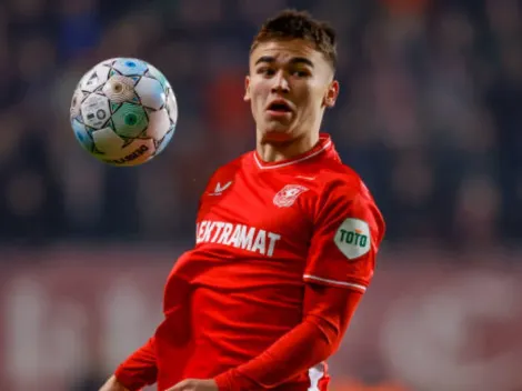 Quinto gol de Ugalde en la Eredivisie 2023-24 (VIDEO)