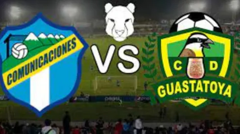 Comunicaciones vs Guastatoya