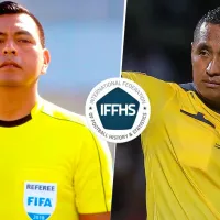 Iván Barton y Walter López son nominados por la IFFHS a mejor árbitro del 2023