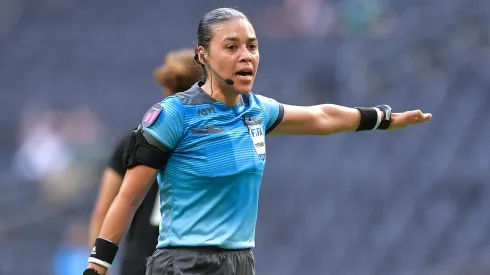 La hondureña Melissa Borjas es nominada a mejor árbitra del 2023 por la IFFHS