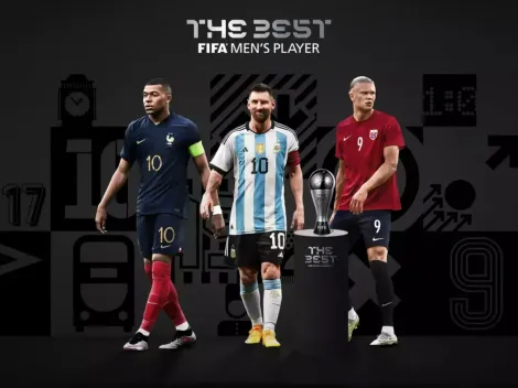 The Best 2023: Lionel Messi, Erling Haaland y Kylian Mbappe son nominados