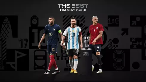 The Best 2023: Lionel Messi, Erling Haaland y Kylian Mbappe son nominados
