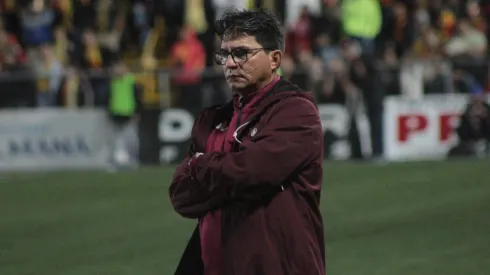 Vladimir Quesada está satisfecho por lo hecho por Saprissa en el juego de ida de la final (Everardo Herrera)