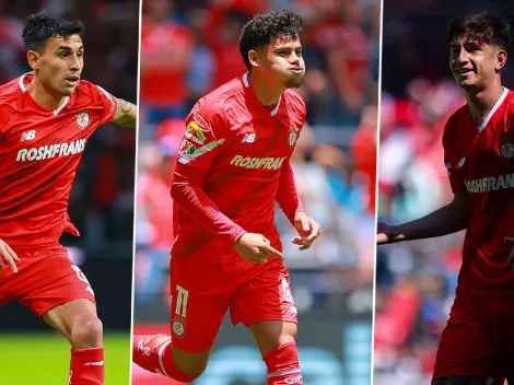 Los tres jugadores más caros de Toluca que jugarán contra Herediano