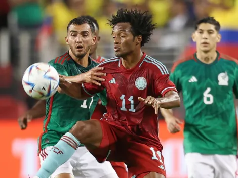 México vs. Colombia: cómo ver EN VIVO el partido amistoso
