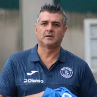 Diego Vásquez se siente tranquilo a pesar de la superioridad de Olimpia sobre Motagua en Finales