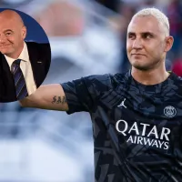 El emotivo gesto de la FIFA con Keylor Navas