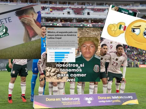 México se convirtió en el hazmerreír de Concacaf en las redes