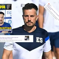 Reacción de la prensa internacional tras la salida de Rubén de la Barrera en El Salvador