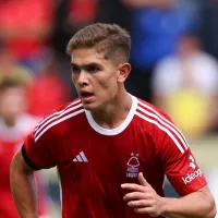 Giro inesperado para Brandon Aguilera desde la Premier League con el Nottingham Forest