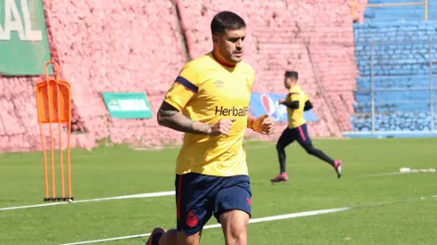 Ramiro Rocca se unió a los entrenamientos de Municipal de Guatemala