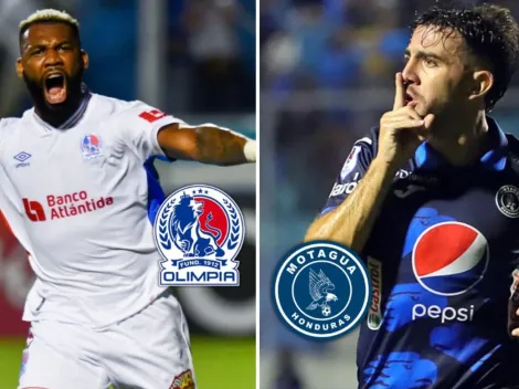 Olimpia vs Motagua hoy EN VIVO: a qué hora y dónde ver la final de vuelta | Liga Nacional de Honduras