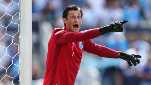 Nicholas Hagen fue anunciado como fichaje del campeón Columbus Crew (Getty Images)