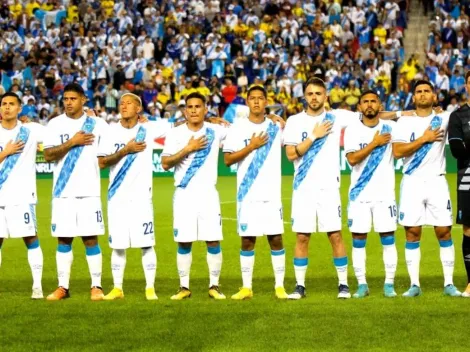 La selección de fútbol de Guatemala mantiene su puesto en el ranking FIFA