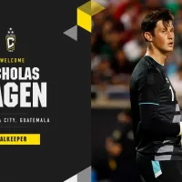Guatemala  El valor de Nicholas Hagen tras fichar por el Columbus Crew según Transfermarkt ￼