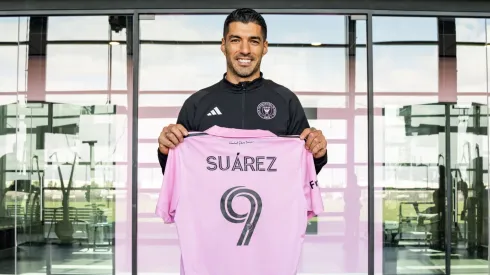Luis Suárez es nuevo jugador del Inter Miami.