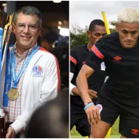 El presidente de Olimpia espera incorporar a Andy Najar para el Torneo Clausura 2024