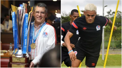 El presidente de Olimpia espera incorporar a Andy Najar para el Torneo Clausura 2024