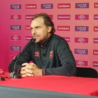 El vocero de Liga Deportiva Alajuelense habló de la continuidad de Andrés Carevic